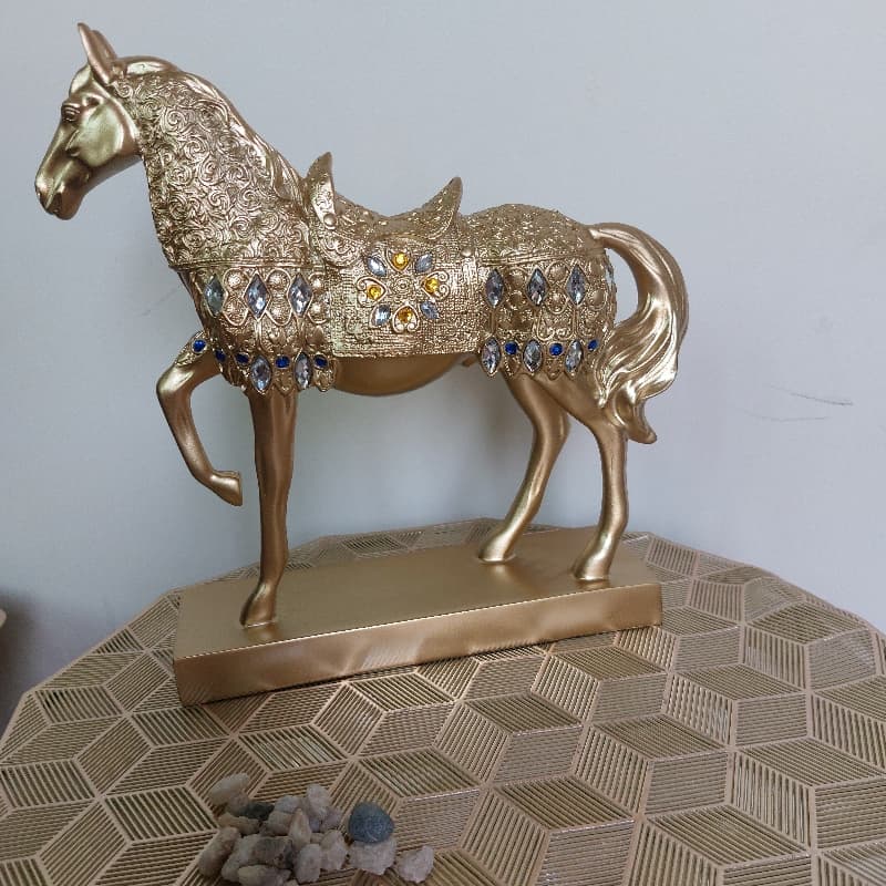 Resin horse